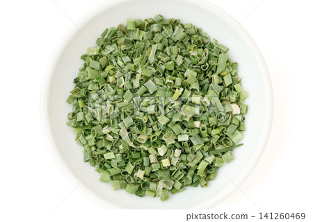 Dried green onions Dried green onions 141260469
