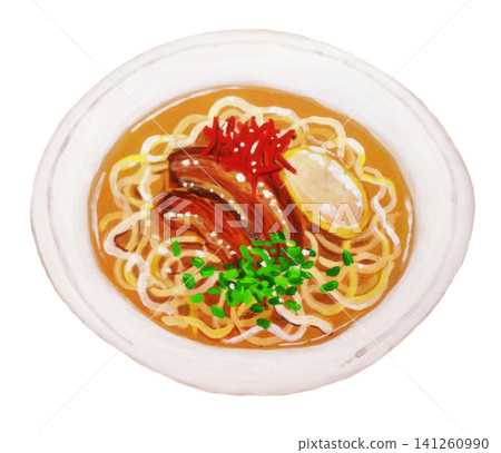 Illustration by Okinawa soba Illustration by Okinawa soba 141260990