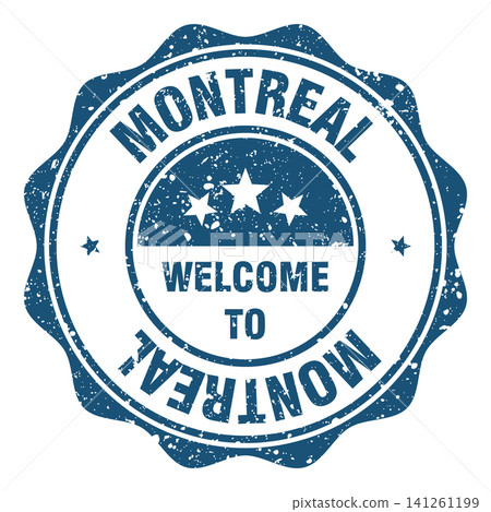 Welcome to Montreal red grunge round stamp. Welcome to Montreal stamp Welcome to Montreal red grunge round stamp. Welcome to Montreal stamp 141261199