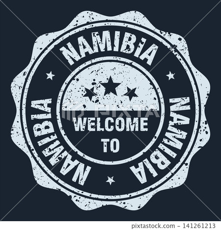Welcome to Namibia white grunge round stamp. Welcome to Namibia stamp Welcome to Namibia white grunge round stamp. Welcome to Namibia stamp 141261213