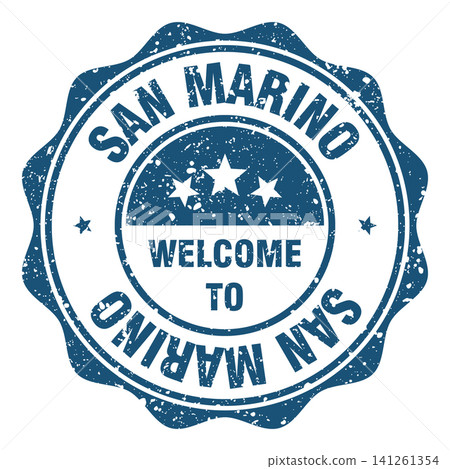 Welcome to San Marino red grunge round stamp. Welcome to San Marino stamp Welcome to San Marino red grunge round stamp. Welcome to San Marino stamp 141261354