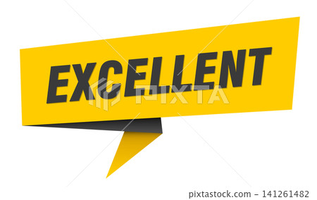 vector, ribbon, speech bubble 141261482