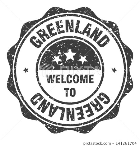 Welcome to Greenland black grunge round stamp. Welcome to Greenland stamp Welcome to Greenland black grunge round stamp. Welcome to Greenland stamp 141261704