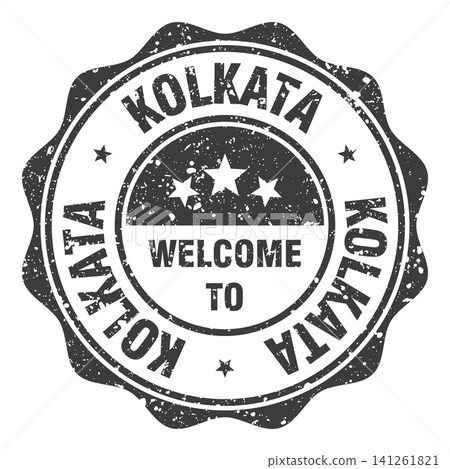 Welcome to Kolkata black grunge round stamp. Welcome to Kolkata stamp Welcome to Kolkata black grunge round stamp. Welcome to Kolkata stamp 141261821