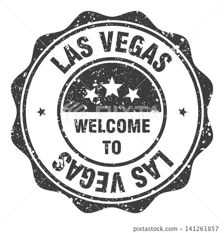 Welcome to Las Vegas black grunge round stamp. Welcome to Las Vegas stamp Welcome to Las Vegas black grunge round stamp. Welcome to Las Vegas stamp 141261857