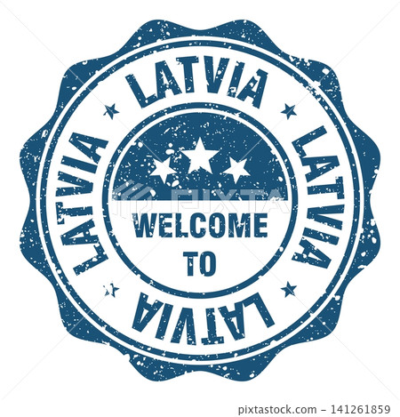 Welcome to Latvia red grunge round stamp. Welcome to Latvia stamp Welcome to Latvia red grunge round stamp. Welcome to Latvia stamp 141261859