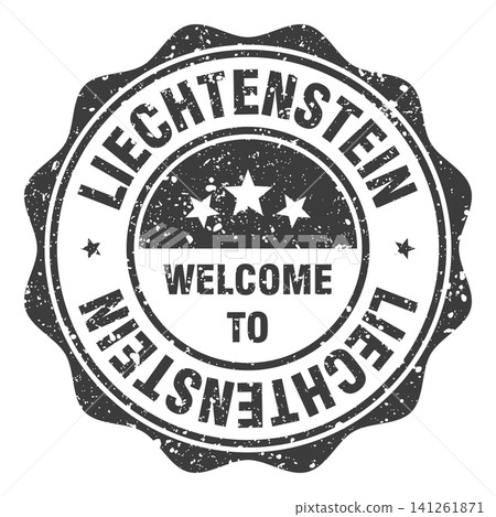 Welcome to Liechtenstein black grunge round stamp. Welcome to Liechtenstein stamp Welcome to Liechtenstein black grunge round stamp. Welcome to Liechtenstein stamp 141261871