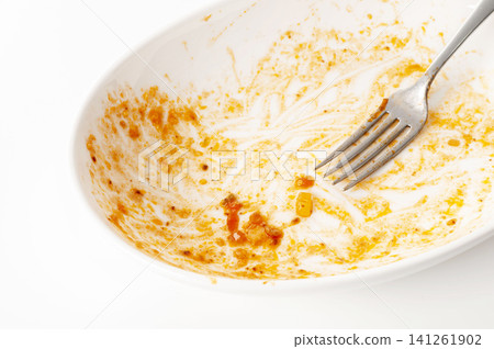 Finished plate Finished plate 141261902