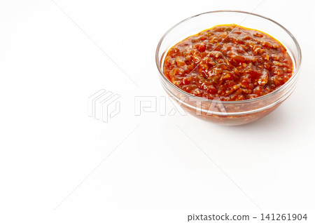 Handmade meat sauce 141261904