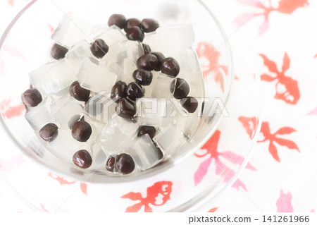 和三盆糖漿豆凍 和三盆糖漿豆凍 141261966