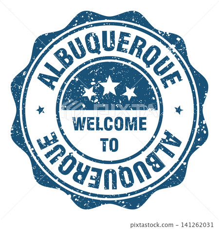 Welcome to Albuquerque red grunge round stamp. Welcome to Albuquerque stamp Welcome to Albuquerque red grunge round stamp. Welcome to Albuquerque stamp 141262031