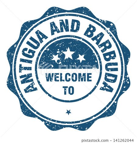 Welcome to Antigua And Barbuda red grunge round stamp. Welcome to Antigua And Barbuda stamp Welcome to Antigua And Barbuda red grunge round stamp. Welcome to Antigua And Barbuda stamp 141262044