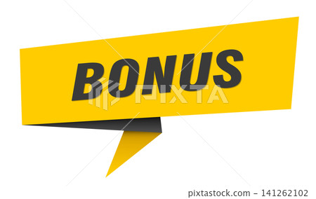 vector, ribbon, speech bubble 141262102