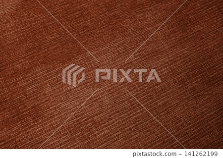 Textured corduroy furniture fabric in brown colors 141262199