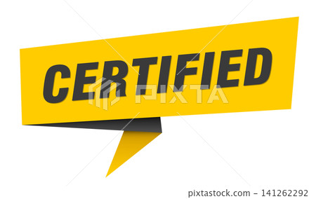 vector, ribbon, speech bubble 141262292