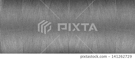 texture of thread for a sewing machine gray colors on a white background texture of thread for a sewing machine gray colors on a white background 141262729