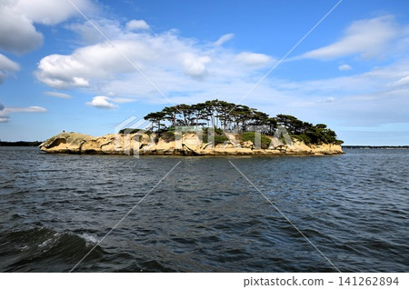 松島縣的毘沙門島,是日本三大名勝古蹟之一。 松島縣的毘沙門島,是日本三大名勝古蹟之一。 141262894