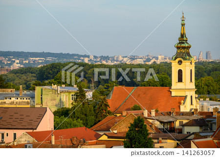 Cityscape of Zemun municipality of Belgrade, capital of Serbia Cityscape of Zemun municipality of Belgrade, capital of Serbia 141263057