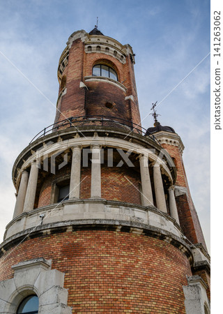 Old historic Gardos Millennium Tower in Zemun municipality of Belgrade, capital of Serbia Old historic Gardos Millennium Tower in Zemun municipality of Belgrade, capital of Serbia 141263062