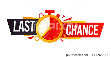 Last time sale, price off offer countdown sticker. Price off final day promo sticker, deal offer limited time vector tag. Discount last time advertising label with stopwatch, black and red typography Last time sale, price off offer countdown sticker. Price off final day promo sticker, deal offer limited time vector tag. Discount last time advertising label with stopwatch, black and red typography 141263116