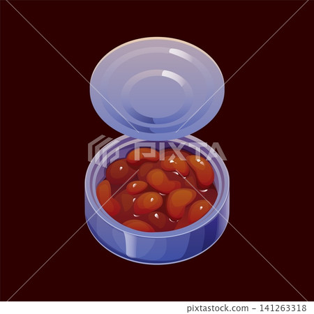 Camping font, travel canned beans 8 eight letter typeface, hiking ABC English type alphabet. Travel typeset vector figure, hiking font symbol. Camping type number with beans in tomato sauce tin can Camping font, travel canned beans 8 eight letter typeface, hiking ABC English type alphabet. Travel typeset vector figure, hiking font symbol. Camping type number with beans in tomato sauce tin can 141263318