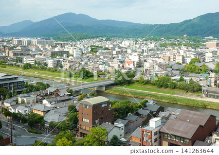 View of the Higashiyama area from Hotel Okura Kyoto (taken in July 2026) View of the Higashiyama area from Hotel Okura Kyoto (taken in July 2026) 141263644