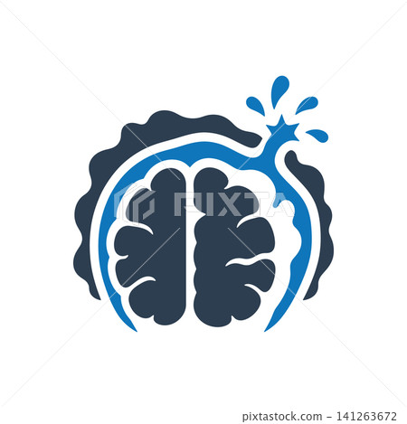 Traveling Embolic Clot Pathway Icon Traveling Embolic Clot Pathway Icon 141263672