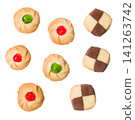 Retro cookies 141263742