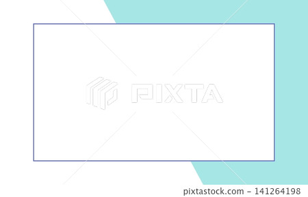 Simple and cute line frame background Simple and cute line frame background 141264198