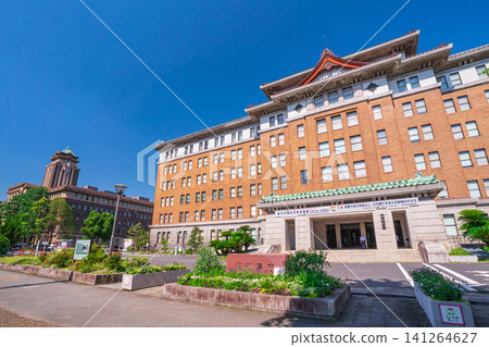 Aichi Prefectural Government Building, a historical building in the Nagoya City government district (Nagoya City, Aichi Prefecture) 141264627