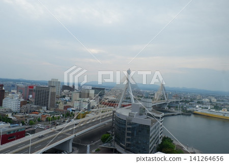 從ASPAM看到的青森市景色 從ASPAM看到的青森市景色 141264656