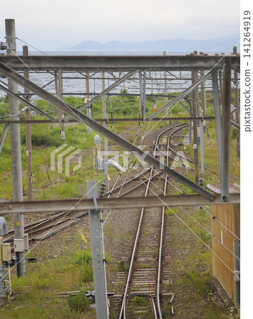 Railroad tracks Railroad tracks 141264919