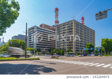 The San-no-maru district, the administrative center where government offices are concentrated (Nagoya City, Aichi Prefecture) The San-no-maru district, the administrative center where government offices are concentrated (Nagoya City, Aichi Prefecture) 141264973