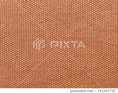 Brown woven/canvas fabric texture material Brown woven/canvas fabric texture material 141265718
