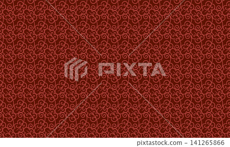 Seamless wallpaper pattern in both vertical and horizontal directions. 141265866