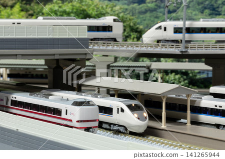 Model Railway: Hokuriku Limited Express Overpass 02 141265944