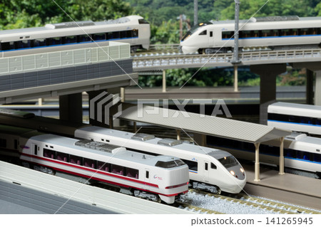 Model Railway: Hokuriku Limited Express Overpass 01 141265945