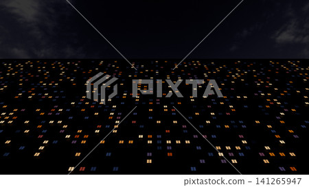 The windows of a multi-storey building The windows of a multi-storey building 141265947