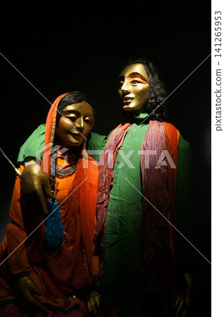 Indian traditional performing arts: puppetry Indian traditional performing arts: puppetry 141265953