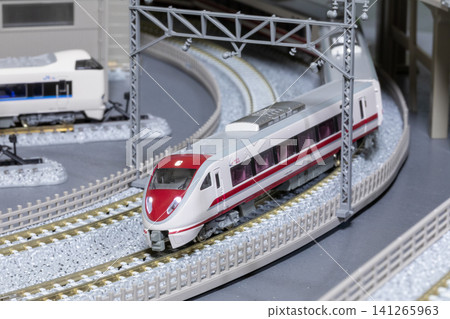 Model train 683 series Limited Express Hakutaka 03 141265963