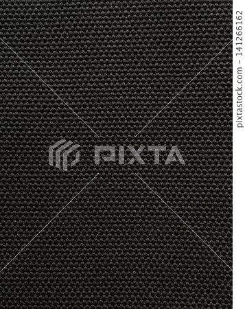 Close-up texture background of black mesh fabric 141266162