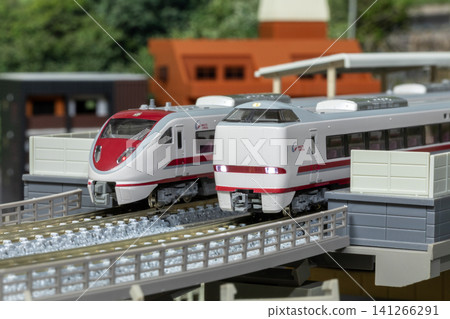Model train 683 series Limited Express Hakutaka 12 Model train 683 series Limited Express Hakutaka 12 141266291