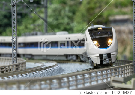 Model train 683 series Limited Express Thunderbird 05 141266427