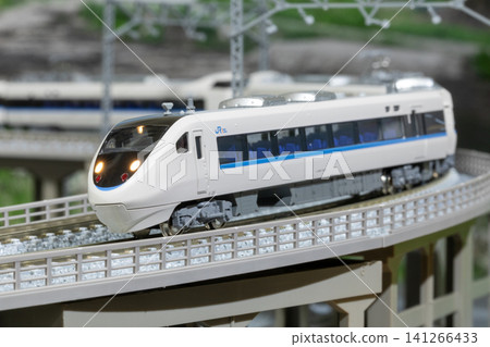 681系列特快列車模型，雷鳥06型 141266433
