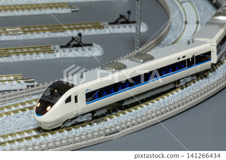 Model train 681 series Limited Express Thunderbird 08 141266434