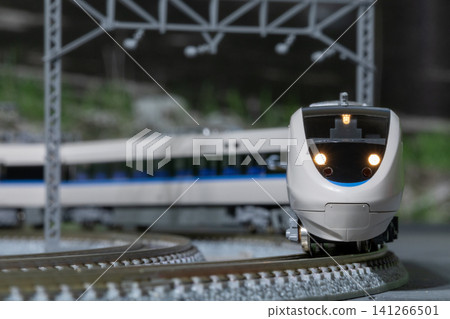 681系列特快列車模型，雷鳥09號 141266501
