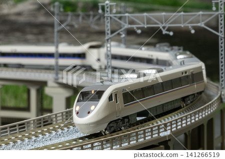 Model train 681 series Limited Express Shirasagi 09 Model train 681 series Limited Express Shirasagi 09 141266519