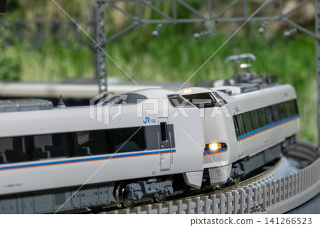 模型火車 681/683系特快列車 白鷺號 01 141266523