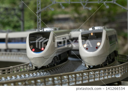 模型鐵路 681 系列特快列車 雷鳥/白鷺 02 模型鐵路 681 系列特快列車 雷鳥/白鷺 02 141266534
