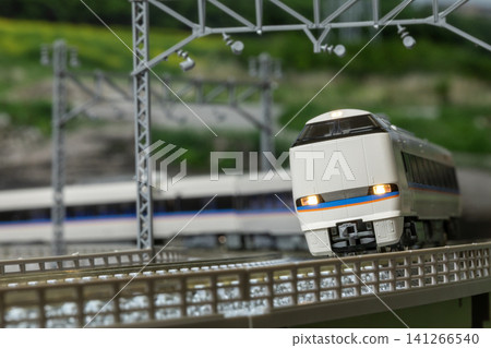 Model train 683 series Limited Express Shirasagi (through type) 02 Model train 683 series Limited Express Shirasagi (through type) 02 141266540